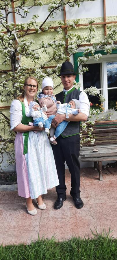 Ferienwohnung Dichtlbauer Sankt Gilgen Exterior foto