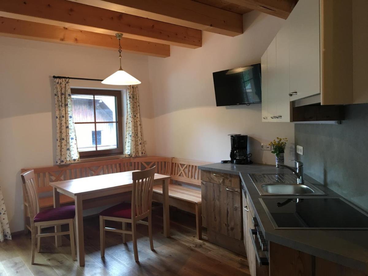 Ferienwohnung Dichtlbauer Sankt Gilgen Exterior foto