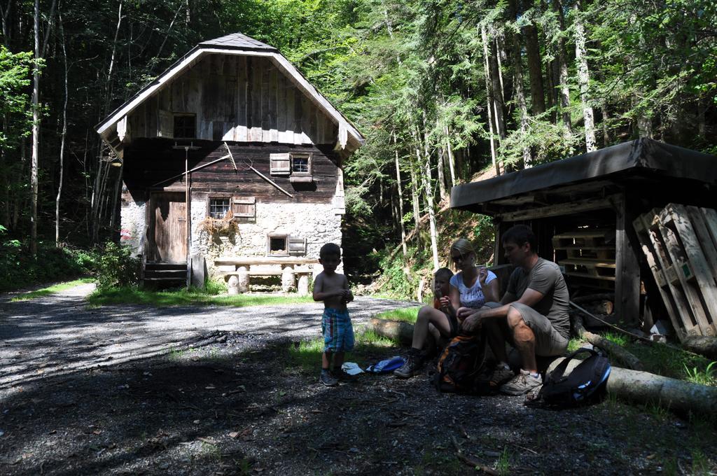 Ferienwohnung Dichtlbauer Sankt Gilgen Exterior foto