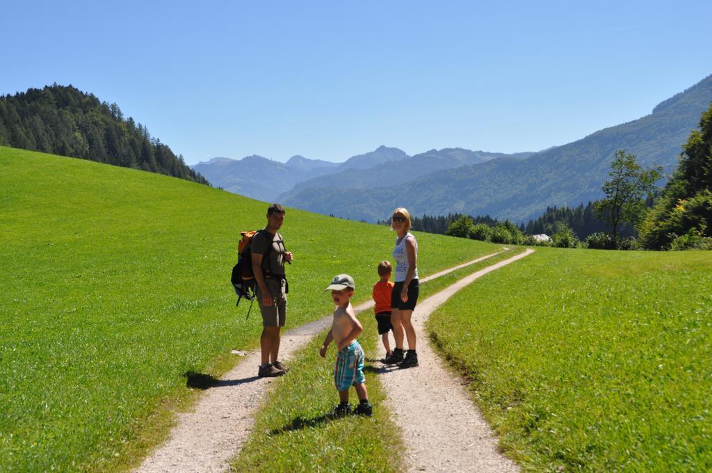 Ferienwohnung Dichtlbauer Sankt Gilgen Exterior foto