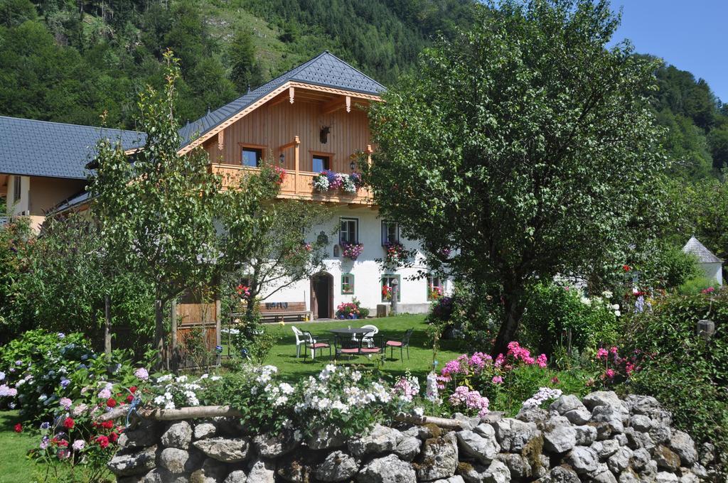 Ferienwohnung Dichtlbauer Sankt Gilgen Exterior foto